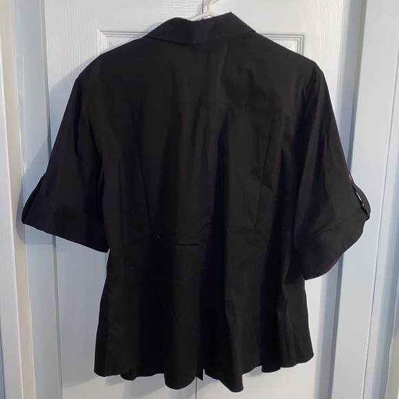 Lafayette 148 Button Down Top - Picture 7 of 8